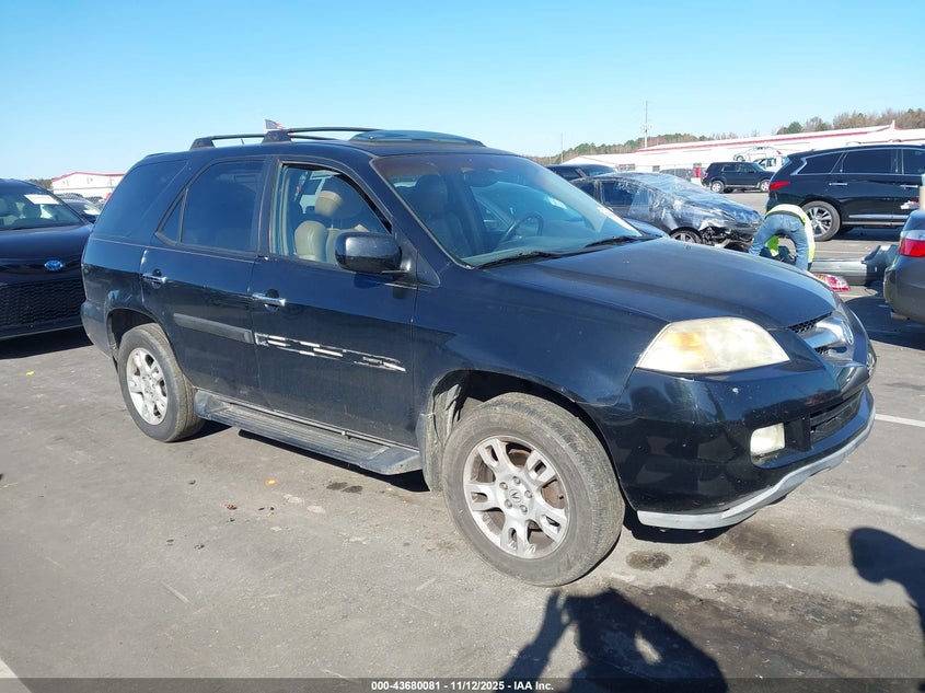 2HNYD18986H513530 2006 ACURA MDX photo no. 11