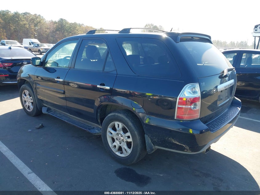 2HNYD18986H513530 2006 ACURA MDX photo no. 3