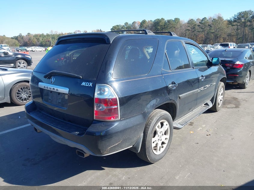2HNYD18986H513530 2006 ACURA MDX photo no. 4