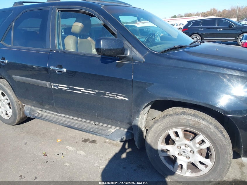 2006 Acura Mdx VIN: 2HNYD18986H513530 Lot: 43680081