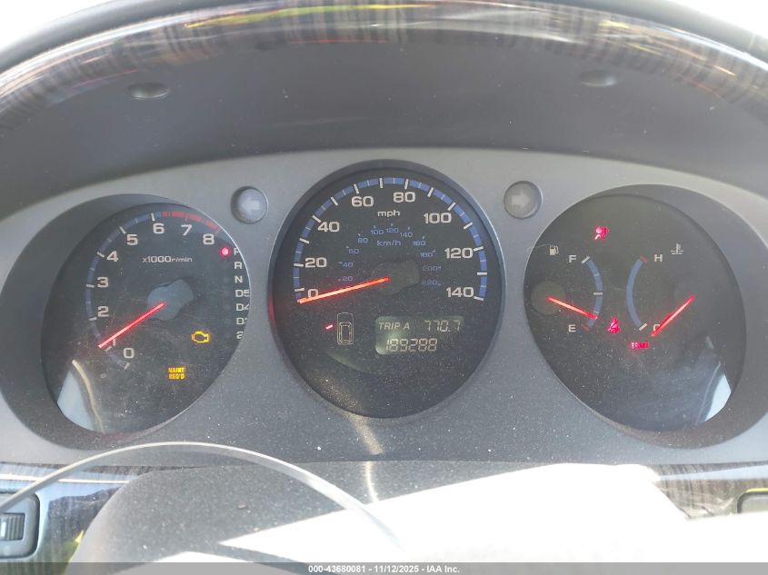 2006 Acura Mdx VIN: 2HNYD18986H513530 Lot: 43680081