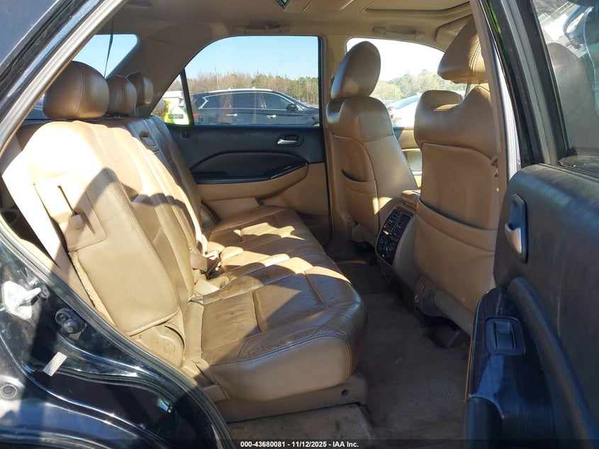 2006 Acura Mdx VIN: 2HNYD18986H513530 Lot: 43680081