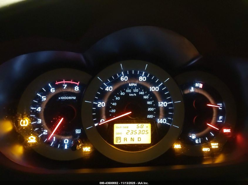 2008 Toyota Rav4 VIN: JTMBD33V286061140 Lot: 43680082