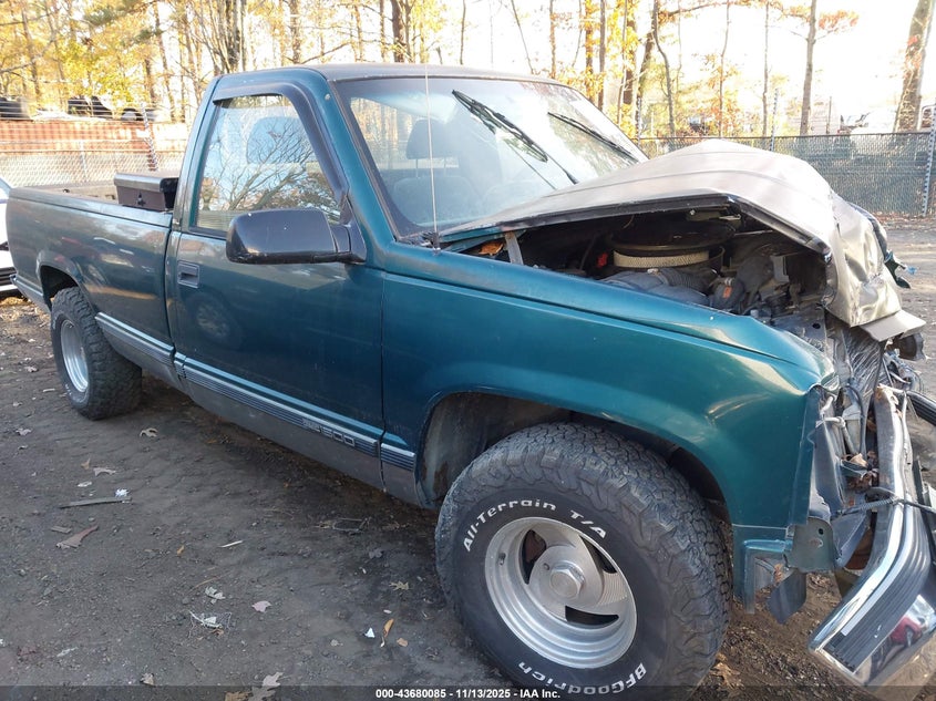 1995 GMC Sierra C1500 VIN: 1GTEC14H6SZ515814 Lot: 43680085