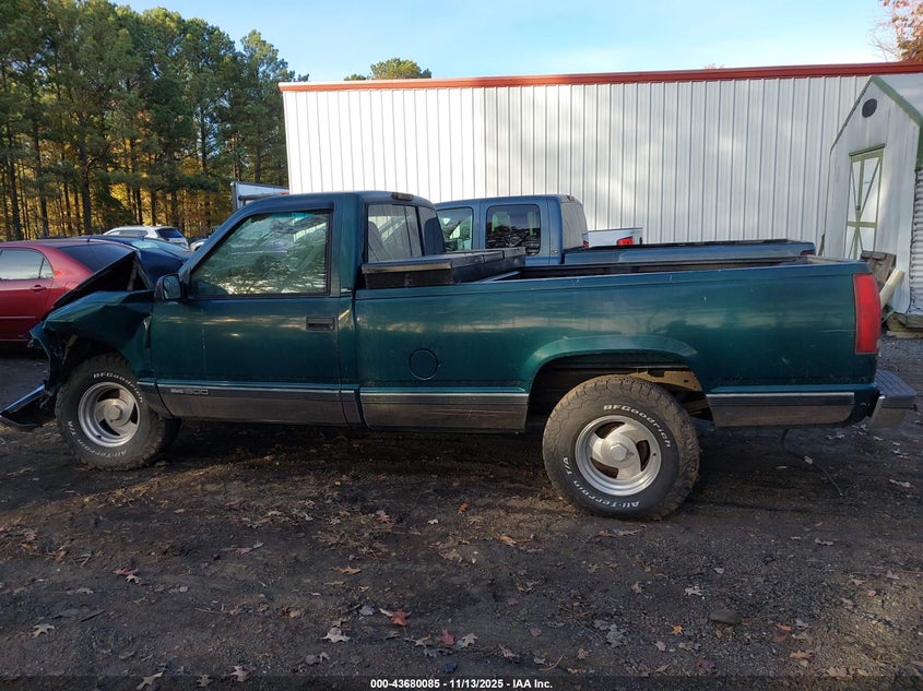 1995 GMC Sierra C1500 VIN: 1GTEC14H6SZ515814 Lot: 43680085