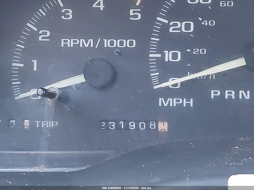 1995 GMC Sierra C1500 VIN: 1GTEC14H6SZ515814 Lot: 43680085