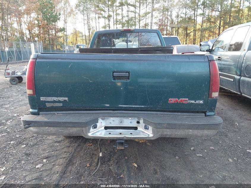 1995 GMC Sierra C1500 VIN: 1GTEC14H6SZ515814 Lot: 43680085