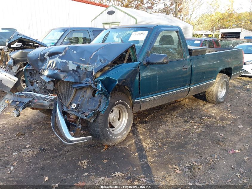 1GTEC14H6SZ515814 1995 GMC SIERRA photo no. 2