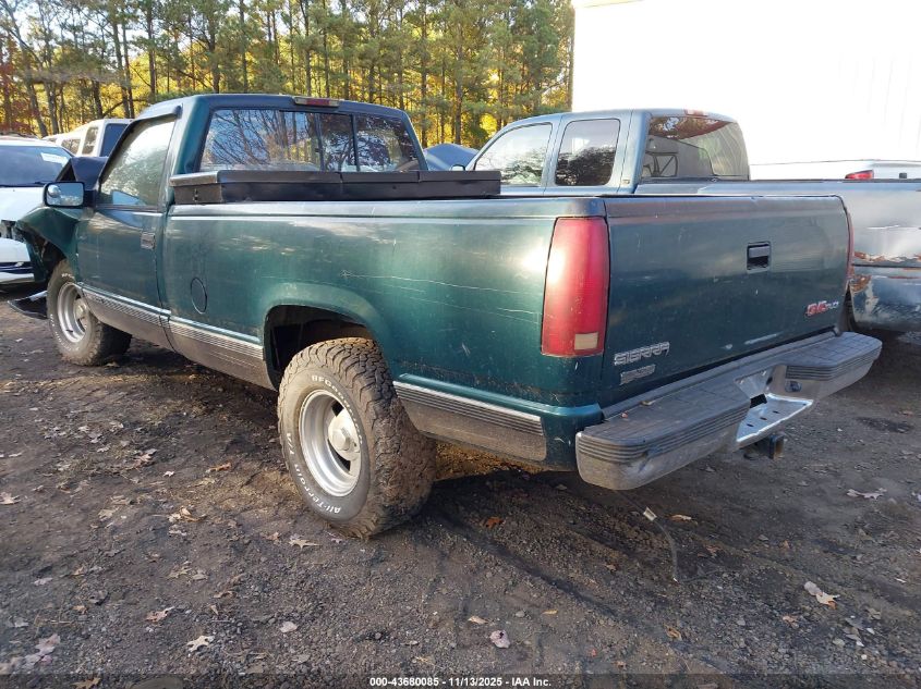 1GTEC14H6SZ515814 1995 GMC SIERRA photo no. 3