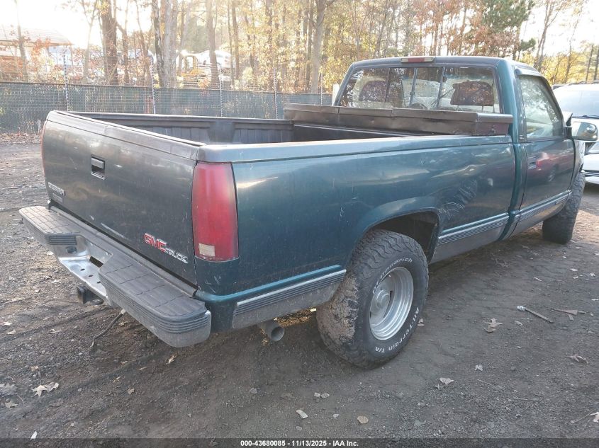 1GTEC14H6SZ515814 1995 GMC SIERRA photo no. 4