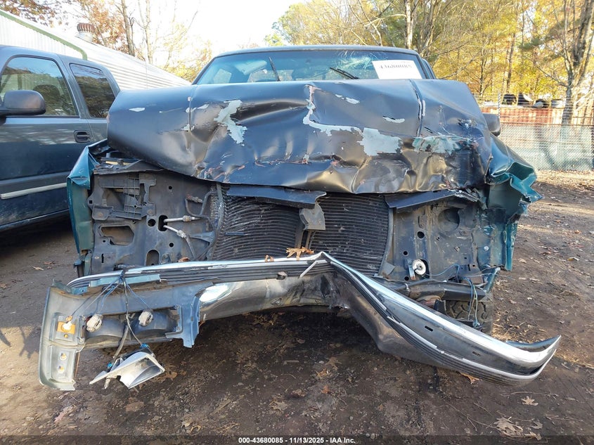 1995 GMC Sierra C1500 VIN: 1GTEC14H6SZ515814 Lot: 43680085