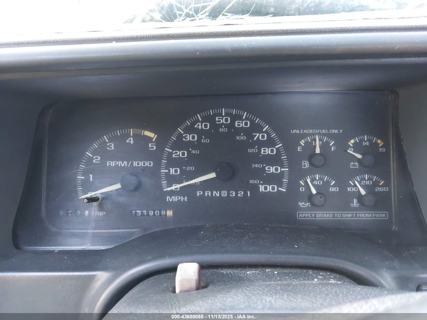 1995 GMC Sierra C1500 VIN: 1GTEC14H6SZ515814 Lot: 43680085