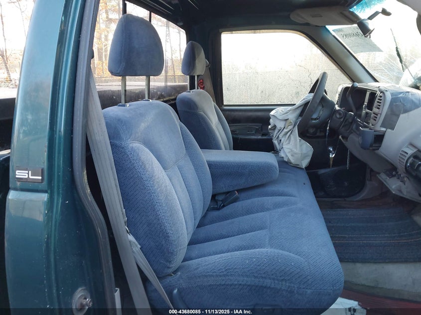 1995 GMC Sierra C1500 VIN: 1GTEC14H6SZ515814 Lot: 43680085