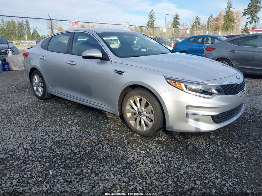 2018 KIA OPTIMA LX - 5XXGT4L33JG271542