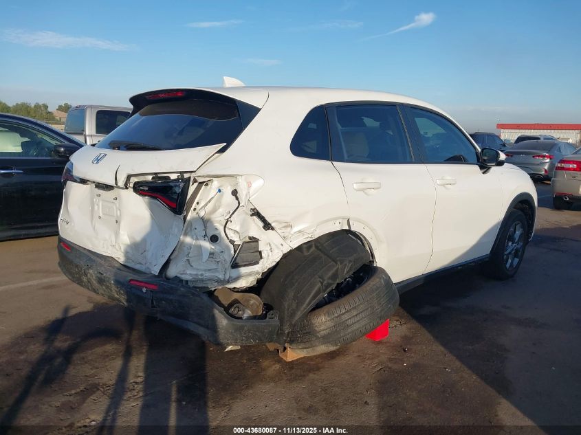 2026 Honda Hr-V 2Wd Lx VIN: 3CZRZ1H38TM707098 Lot: 43680087