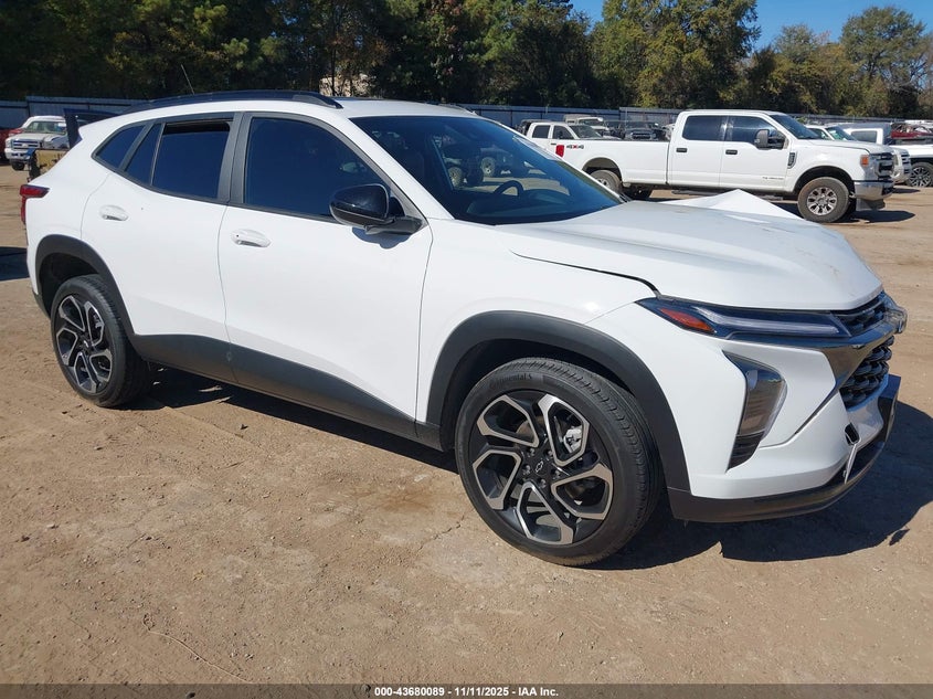 2024 CHEVROLET TRAX FWD 1RS - KL77LGE21RC109307