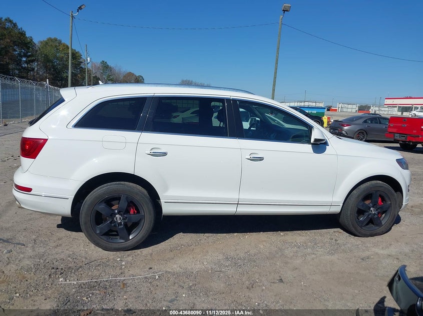 2015 Audi Q7 3.0 Tdi Premium VIN: WA1LMAFE9FD023461 Lot: 43680090