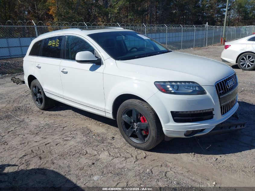 AUDI Q7 3.0 TDI PREMIUM