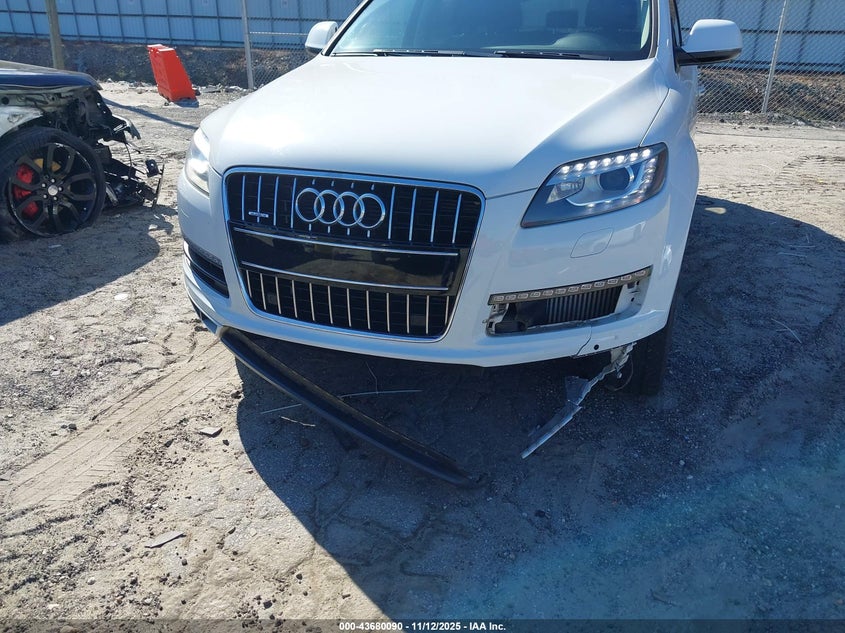 2015 Audi Q7 3.0 Tdi Premium VIN: WA1LMAFE9FD023461 Lot: 43680090