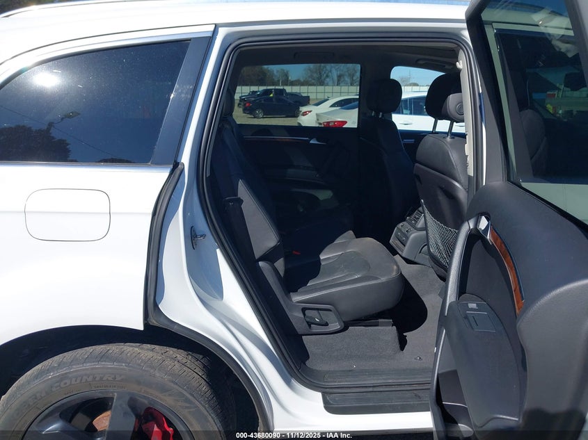 2015 Audi Q7 3.0 Tdi Premium VIN: WA1LMAFE9FD023461 Lot: 43680090