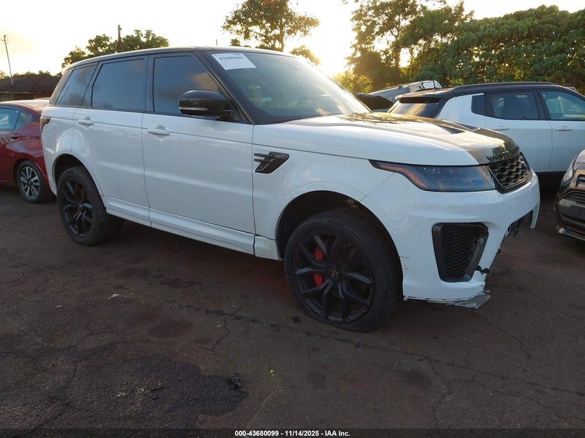 LAND ROVER RANGE ROVER SPORT SVR