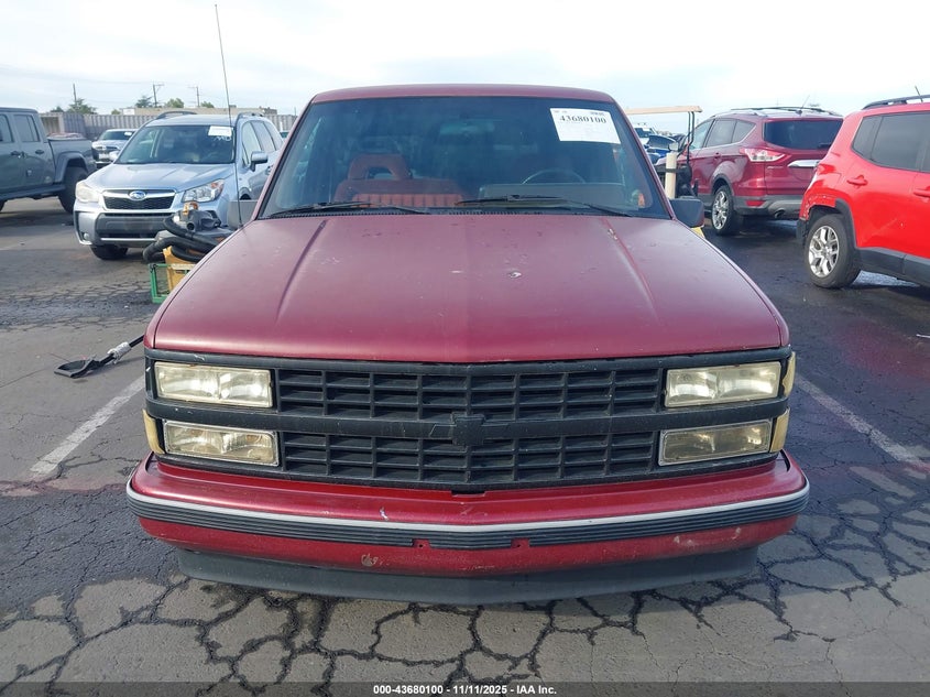 1GCDC14Z4NZ150686 1992 CHEVROLET GMT-400 photo no. 12