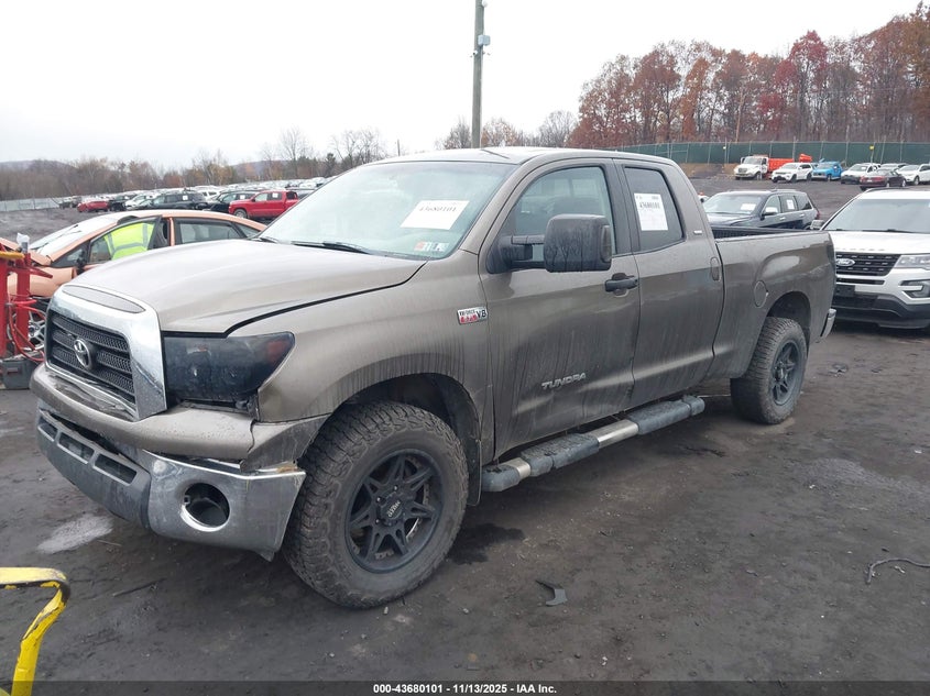 5TFBV54187X020413 2007 TOYOTA TUNDRA photo no. 2