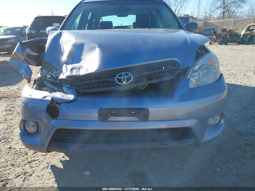 2007 Toyota Matrix Xr VIN: 2T1KR32E97C654603 Lot: 43680103