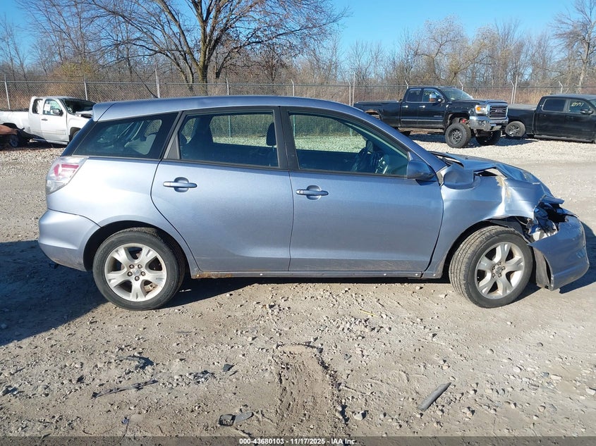 2007 Toyota Matrix Xr VIN: 2T1KR32E97C654603 Lot: 43680103
