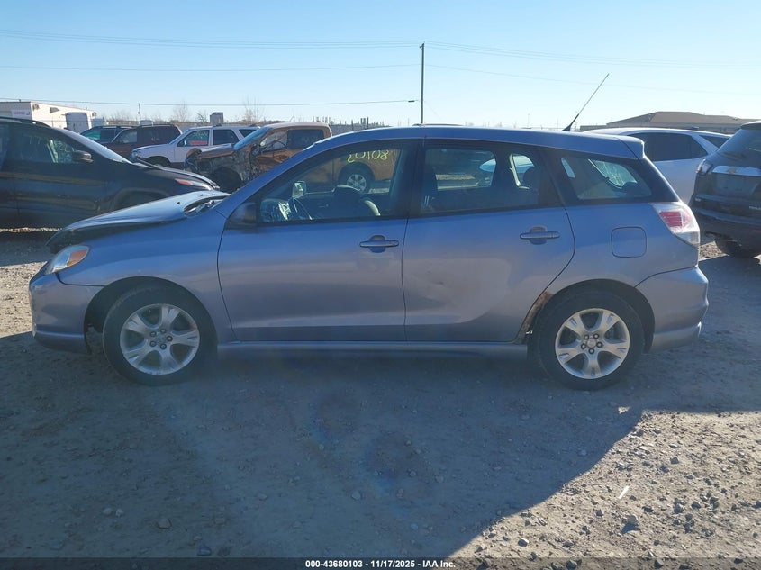 2007 Toyota Matrix Xr VIN: 2T1KR32E97C654603 Lot: 43680103