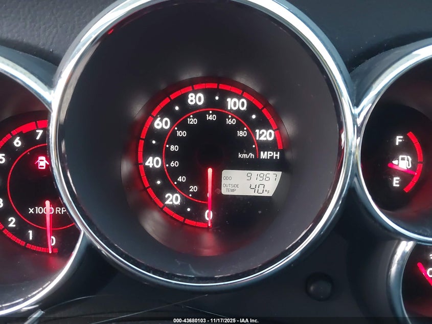 2007 Toyota Matrix Xr VIN: 2T1KR32E97C654603 Lot: 43680103