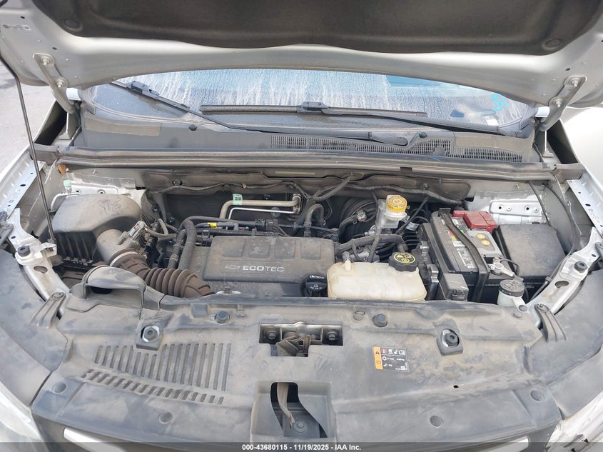 2020 Chevrolet Trax Fwd Lt VIN: 3GNCJLSB8LL337430 Lot: 43680115