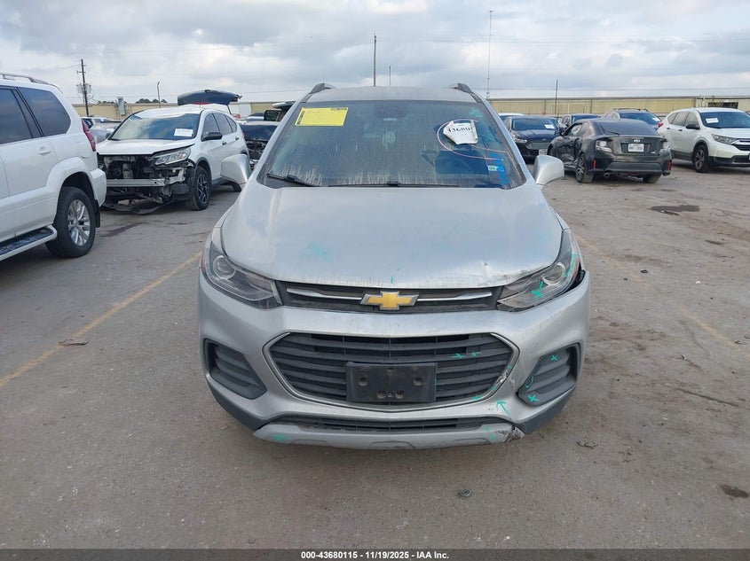 2020 Chevrolet Trax Fwd Lt VIN: 3GNCJLSB8LL337430 Lot: 43680115