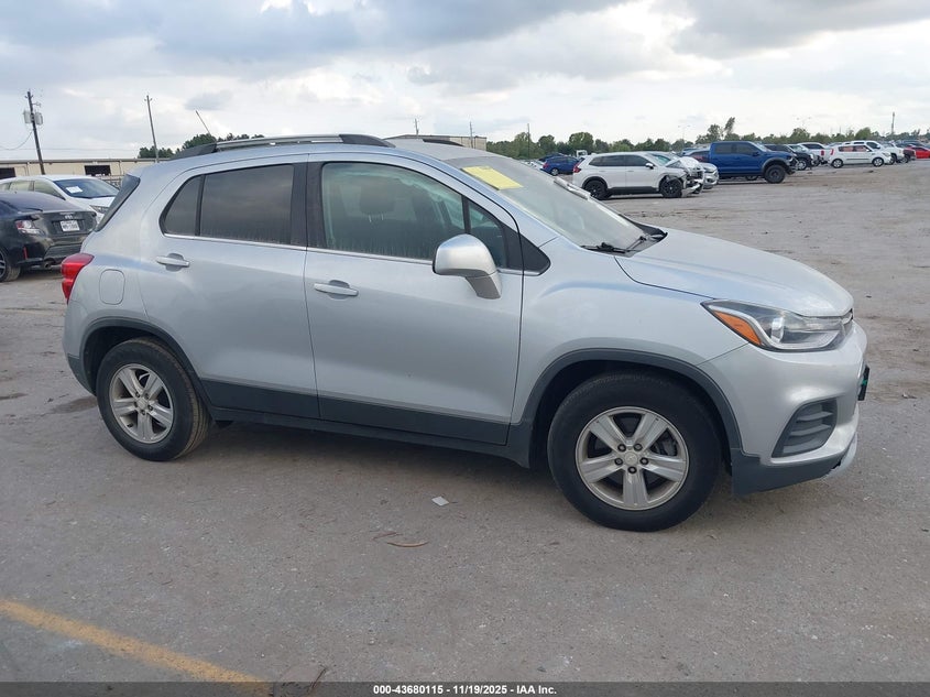 2020 Chevrolet Trax Fwd Lt VIN: 3GNCJLSB8LL337430 Lot: 43680115