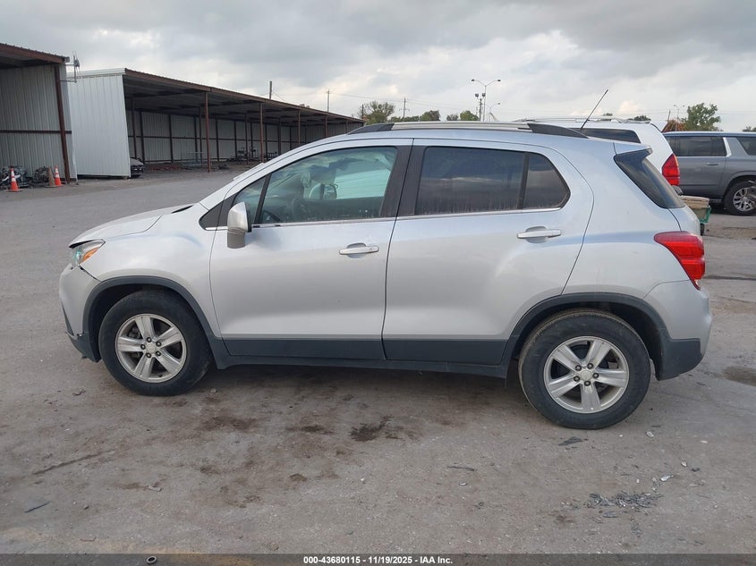 2020 Chevrolet Trax Fwd Lt VIN: 3GNCJLSB8LL337430 Lot: 43680115