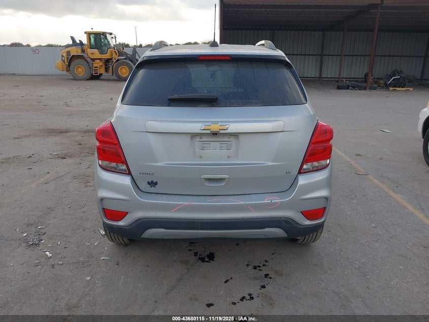 2020 Chevrolet Trax Fwd Lt VIN: 3GNCJLSB8LL337430 Lot: 43680115