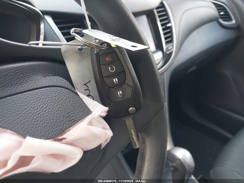 2020 Chevrolet Trax Fwd Lt VIN: 3GNCJLSB8LL337430 Lot: 43680115