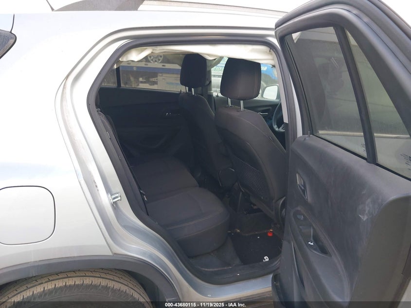 2020 Chevrolet Trax Fwd Lt VIN: 3GNCJLSB8LL337430 Lot: 43680115