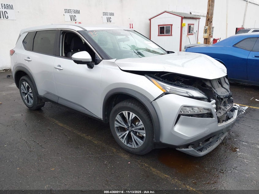 2021 NISSAN ROGUE SV INTELLIGENT AWD - 5N1AT3BB0MC718532