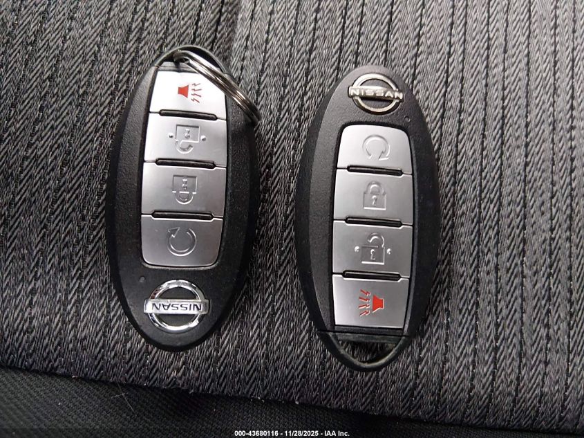 2021 Nissan Rogue Sv Intelligent Awd VIN: 5N1AT3BB0MC718532 Lot: 43680116