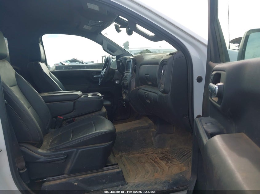 3GCNWAEK6MG391127 2021 CHEVROLET SILVERADO photo no. 5