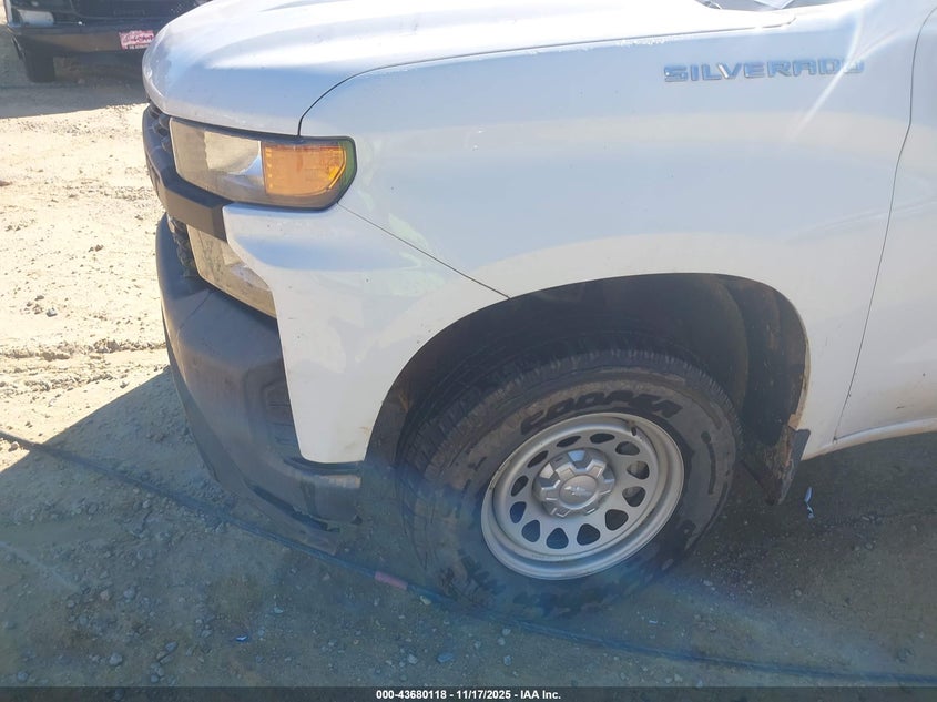 3GCNWAEK6MG391127 2021 CHEVROLET SILVERADO photo no. 17