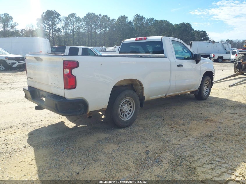 3GCNWAEK6MG391127 2021 CHEVROLET SILVERADO photo no. 4