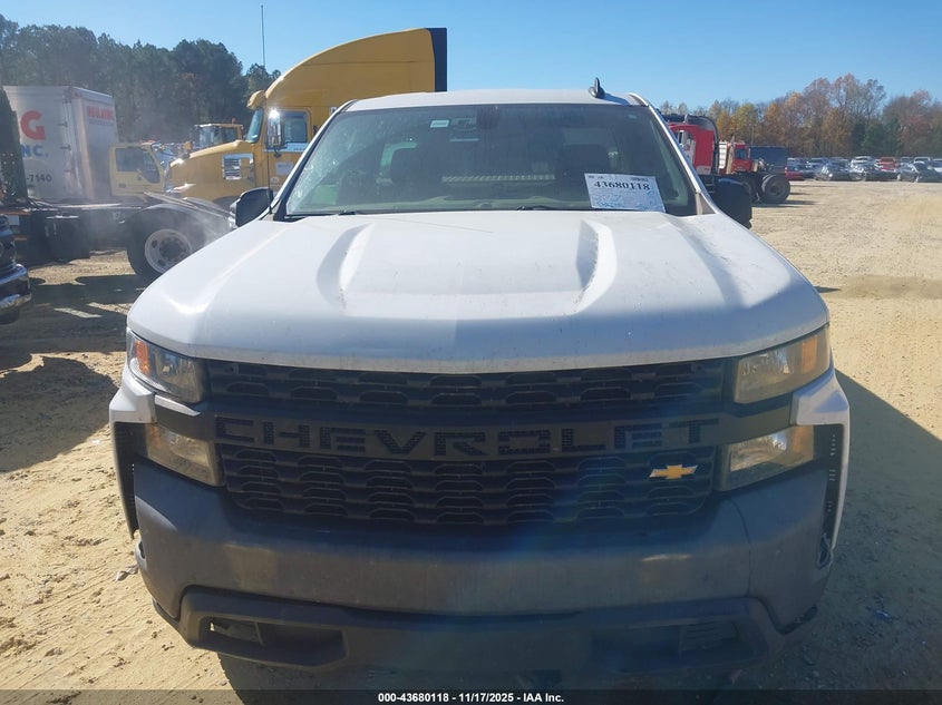 3GCNWAEK6MG391127 2021 CHEVROLET SILVERADO photo no. 6