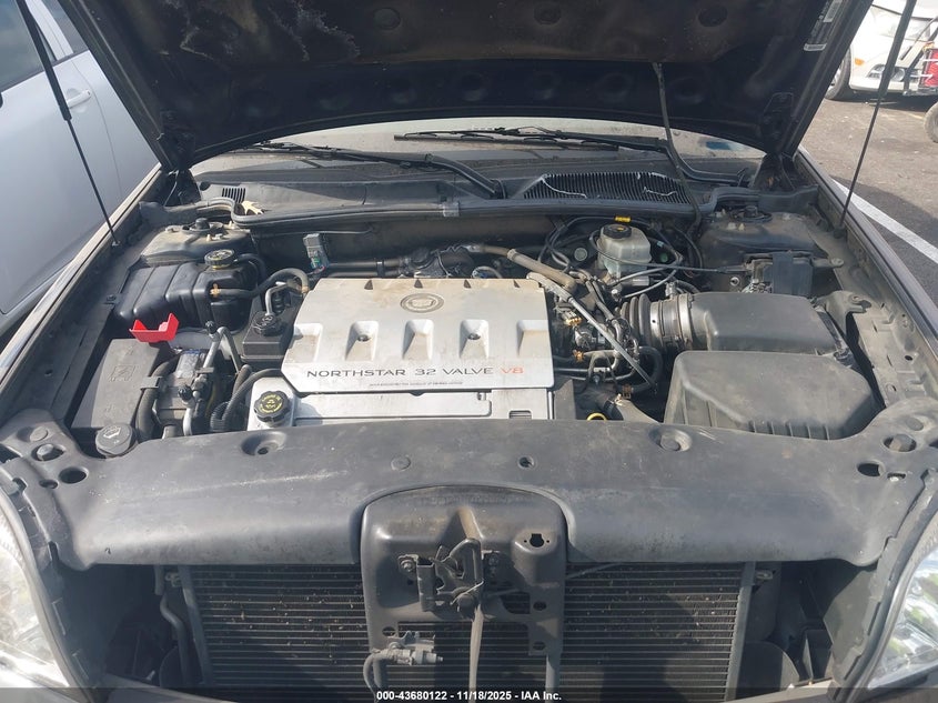 2002 Cadillac Deville Dhs VIN: 1G6KE54Y02U264308 Lot: 43680122