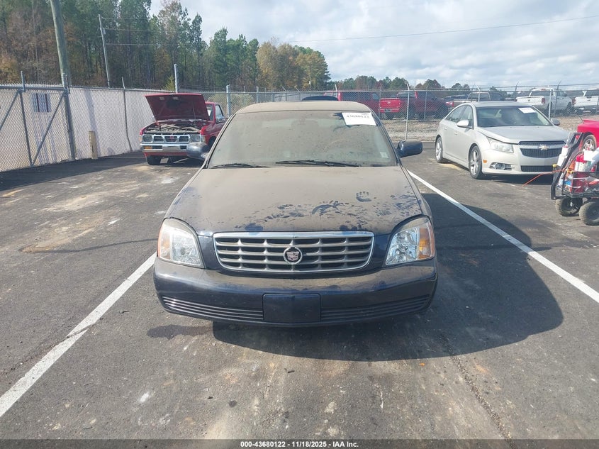2002 Cadillac Deville Dhs VIN: 1G6KE54Y02U264308 Lot: 43680122
