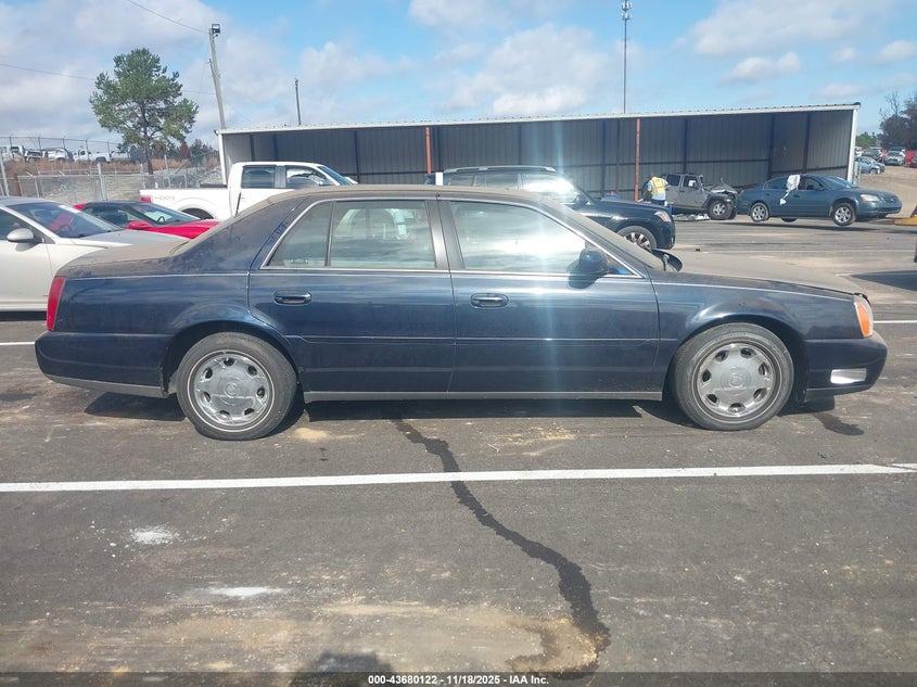 2002 Cadillac Deville Dhs VIN: 1G6KE54Y02U264308 Lot: 43680122