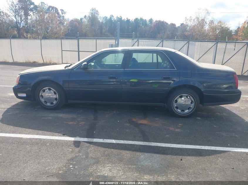 2002 Cadillac Deville Dhs VIN: 1G6KE54Y02U264308 Lot: 43680122