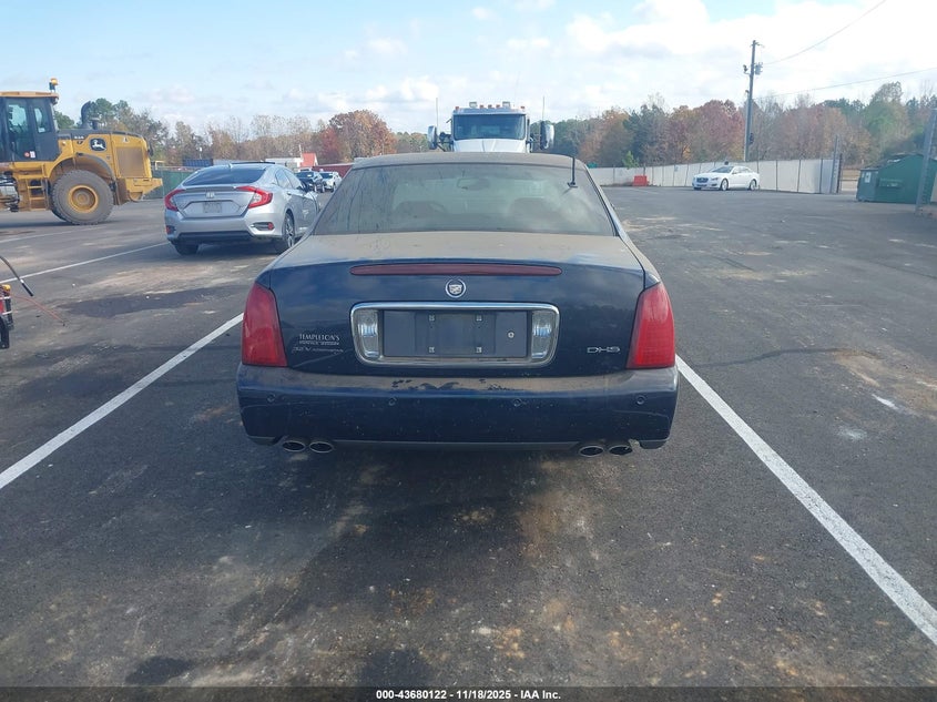 2002 Cadillac Deville Dhs VIN: 1G6KE54Y02U264308 Lot: 43680122