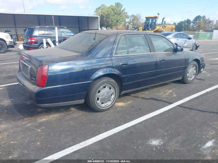 1G6KE54Y02U264308 2002 CADILLAC DE VILLE photo no. 4